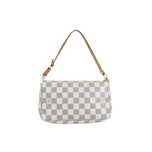 Rank AB ｜ LV Damier Azur Pochette Accessoires ｜073109