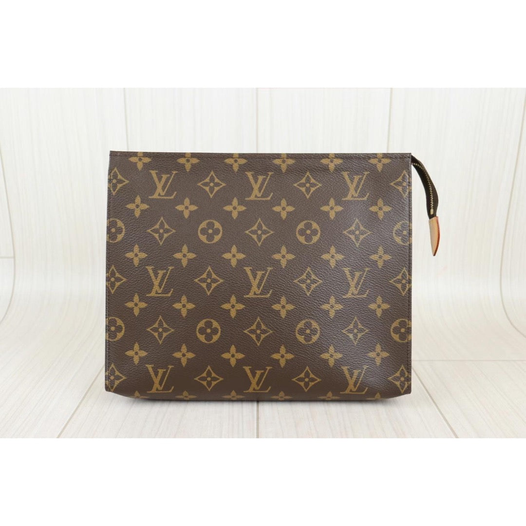 Rank A ｜ LV Monogram Pochette Toilette 26 ｜22112506