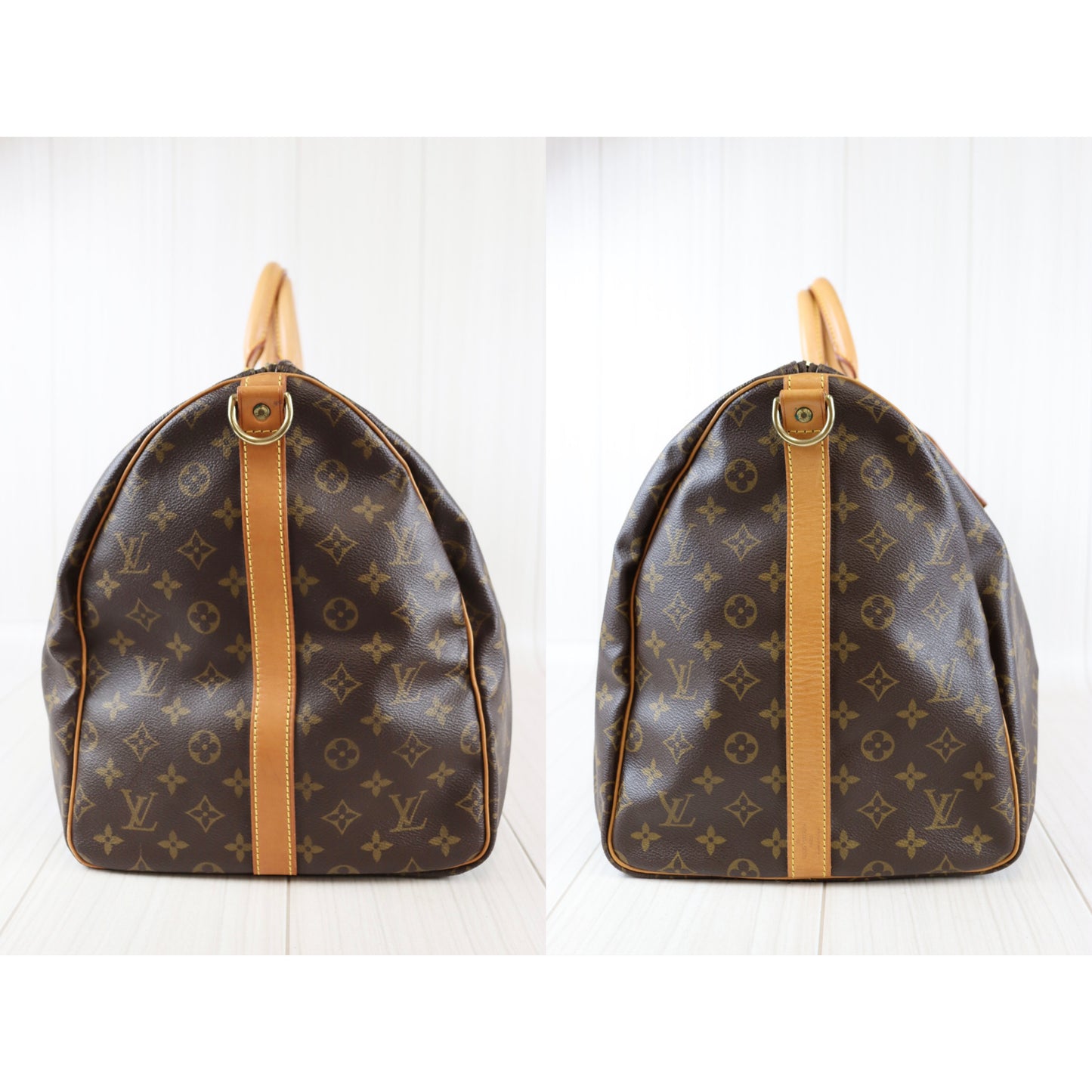 Rank A ｜ LV Monogram  Keepall Bandouliere 55 ｜081902