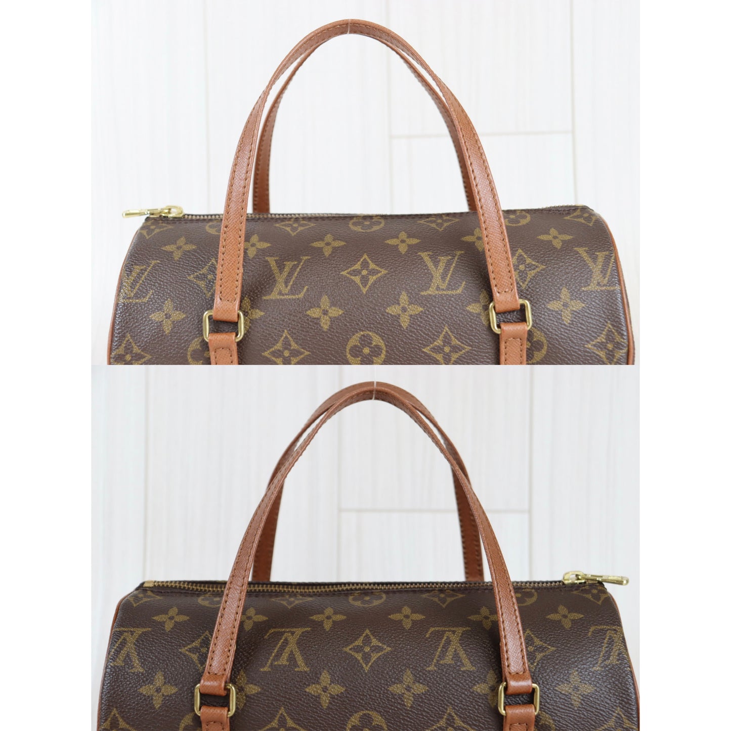 Rank A ｜ LV Monogram Papillon 26 Handbag ｜082818