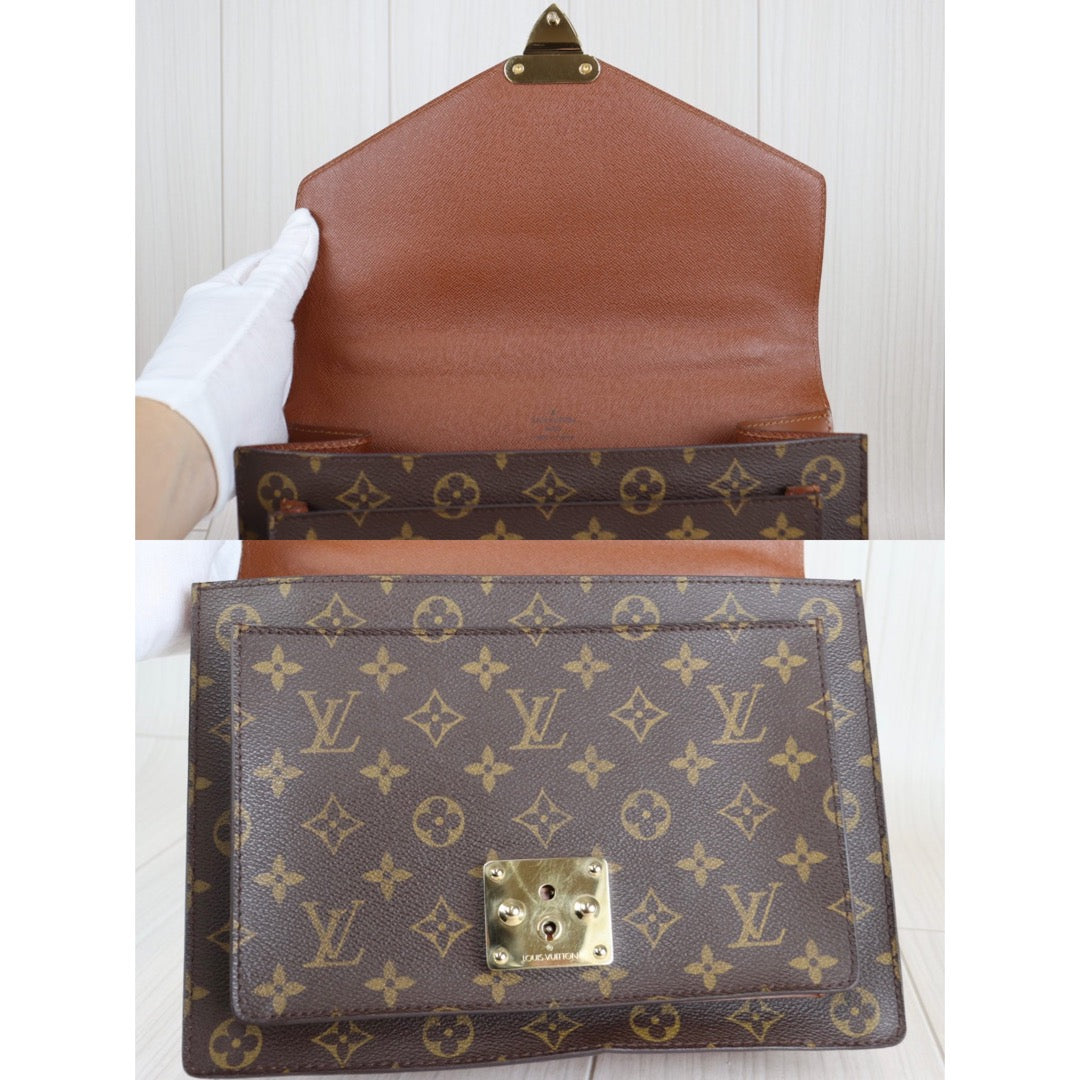 Rank A ｜ LV Monogram Monceau28 Shoulder Bag ｜22121305