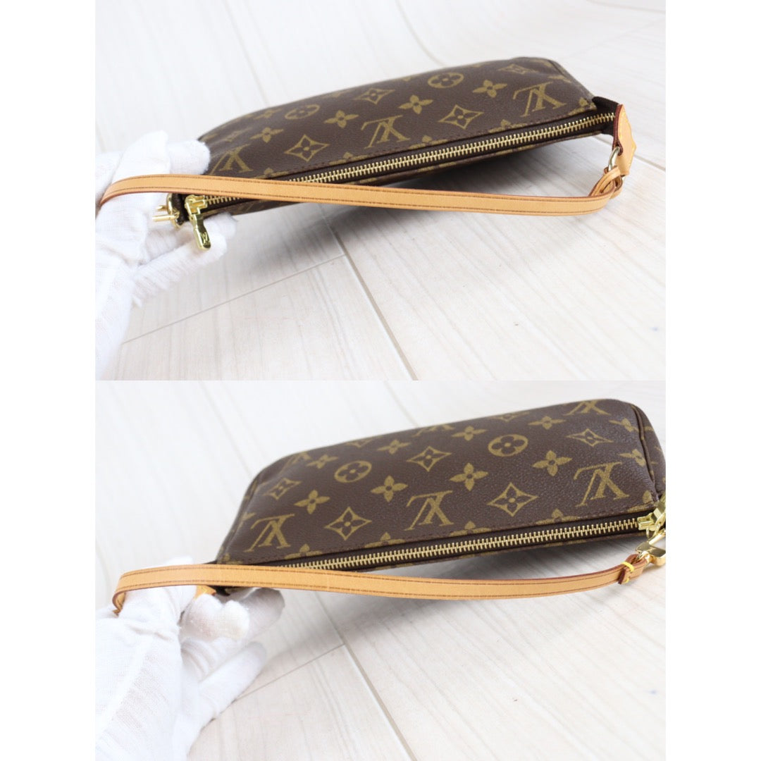 Rank A ｜ LV Monogram Pochette Accessoires ｜23021712