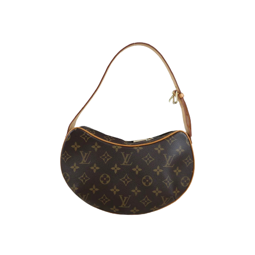 Rank A ｜LV Monogram Pochette Croissant Shoulder Bag｜061410