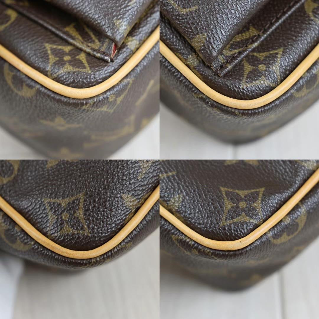 Rank A ｜ LV Monogram Viva cite PM Shoulder Bag ｜22120802
