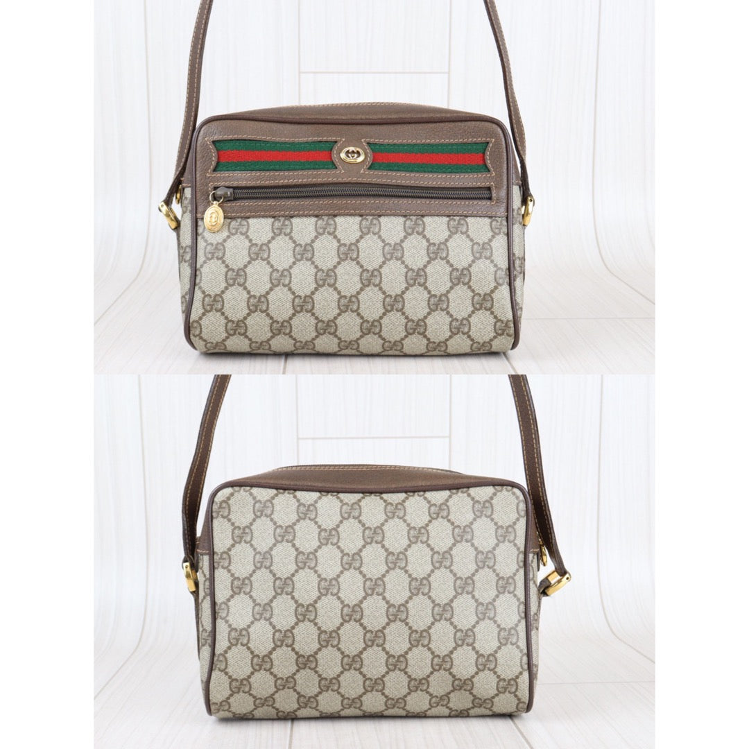 Rank AB ｜ GUCCI Vintage Camera Shoulder Bag ｜23012003