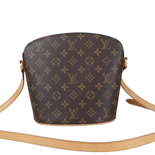 Rank AB ｜ LV Monogram Droo Shoulder Bag ｜22100305