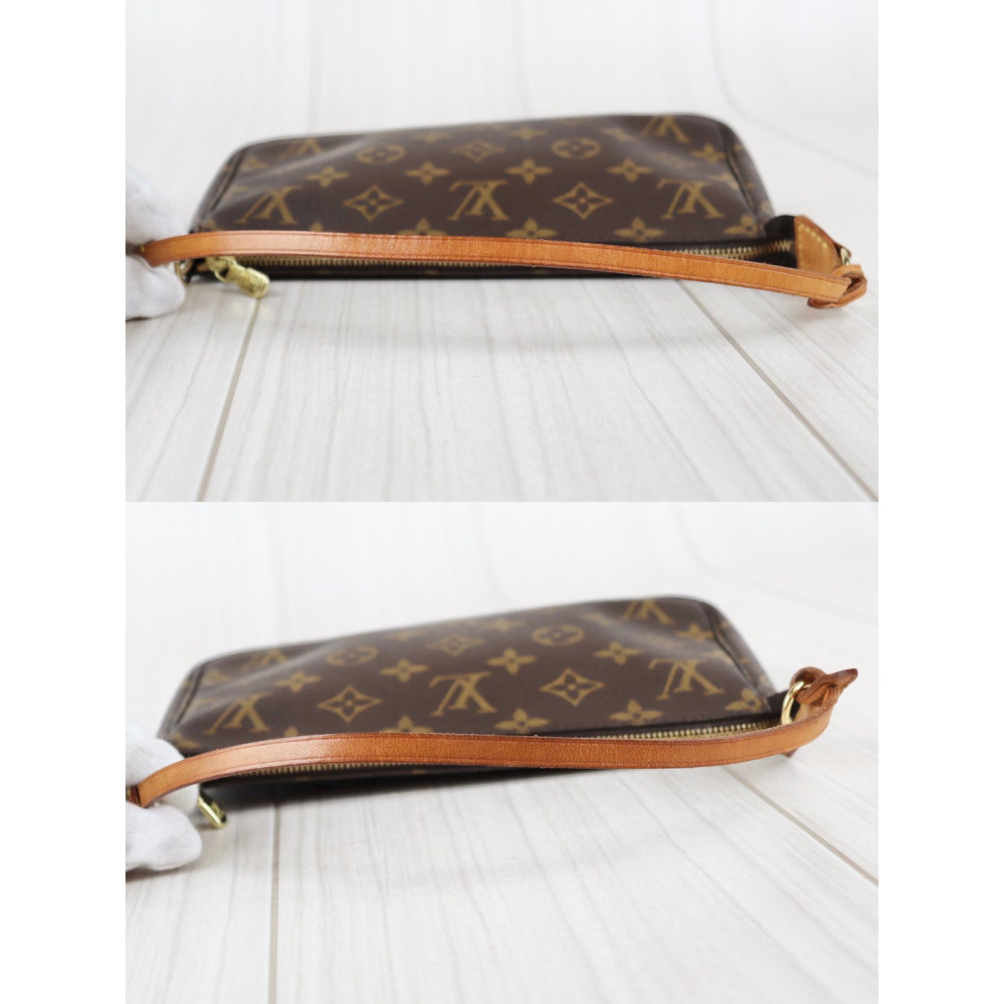 Rank AB ｜ LV Monogram Pochette Accessoires ｜072206