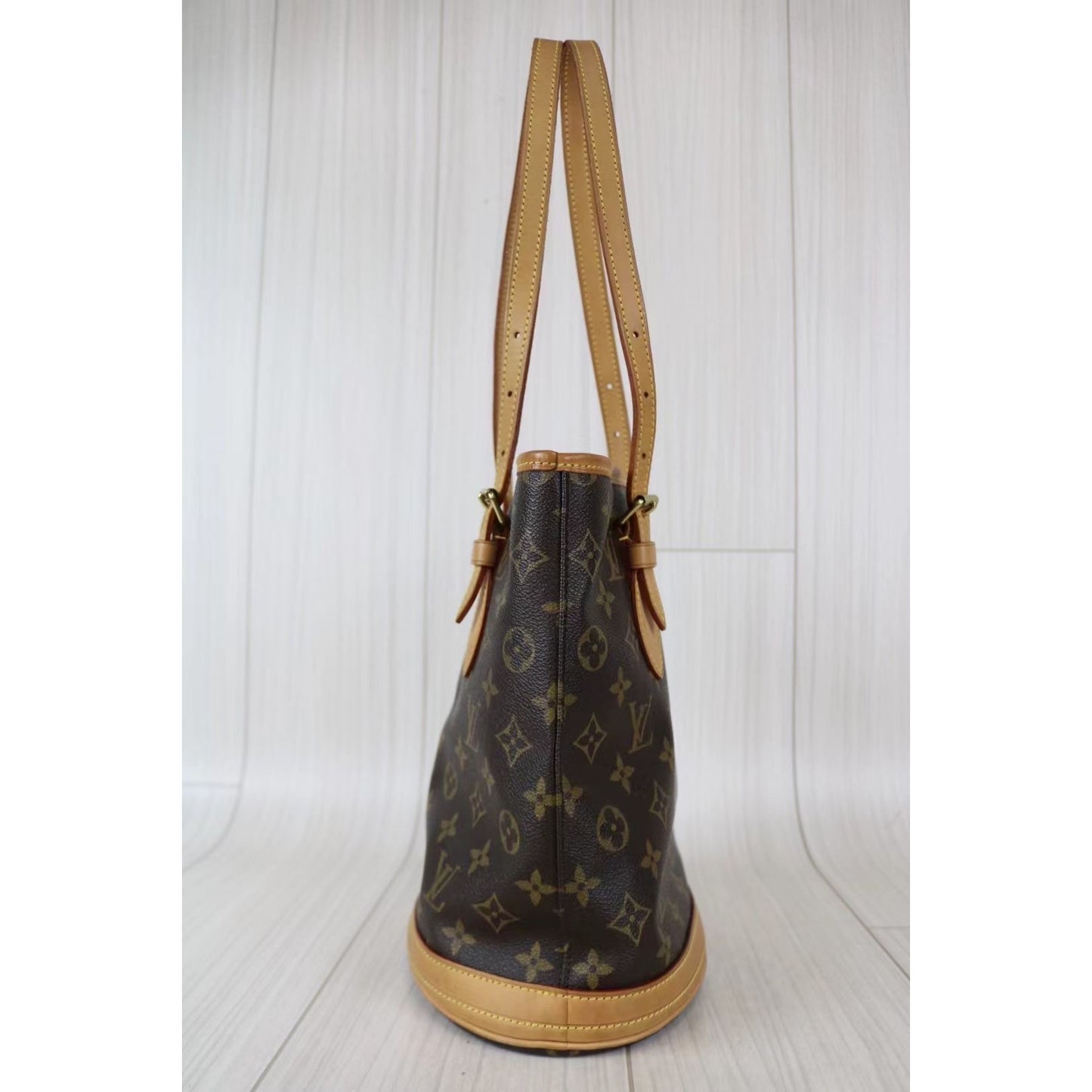 Rank A ｜ LV Monogram Petit Bucket PM Tote Bag ｜031904