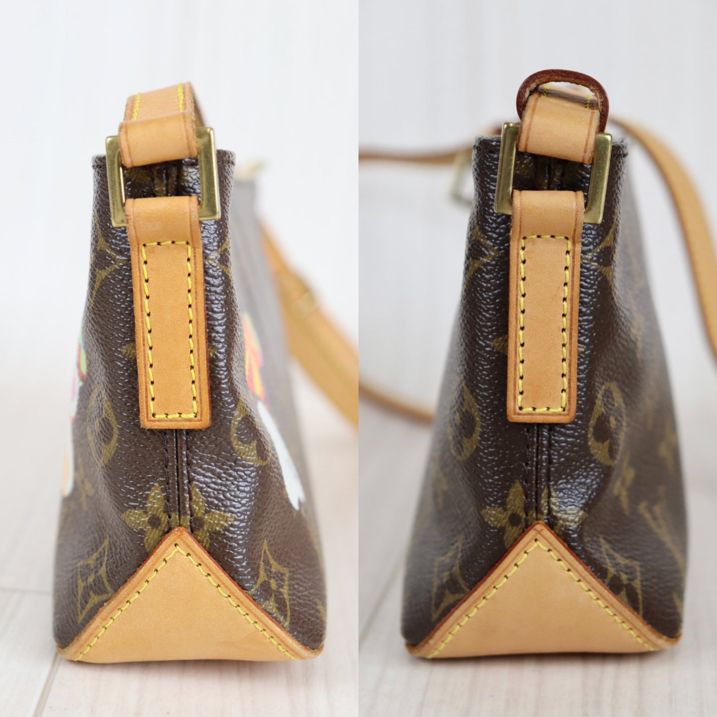 Rank A ｜ LV Monogram Panda Trotter｜ Bag 082303