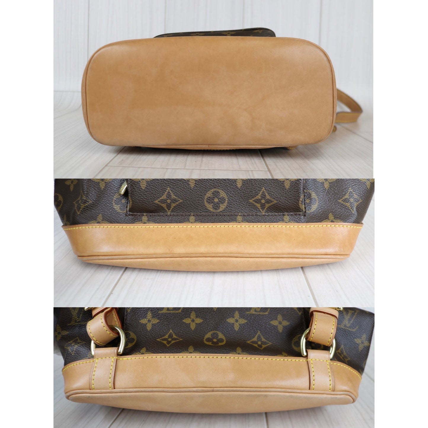 Rank A ｜ LV Monogram  Monsley MM  Backpack｜ 050604