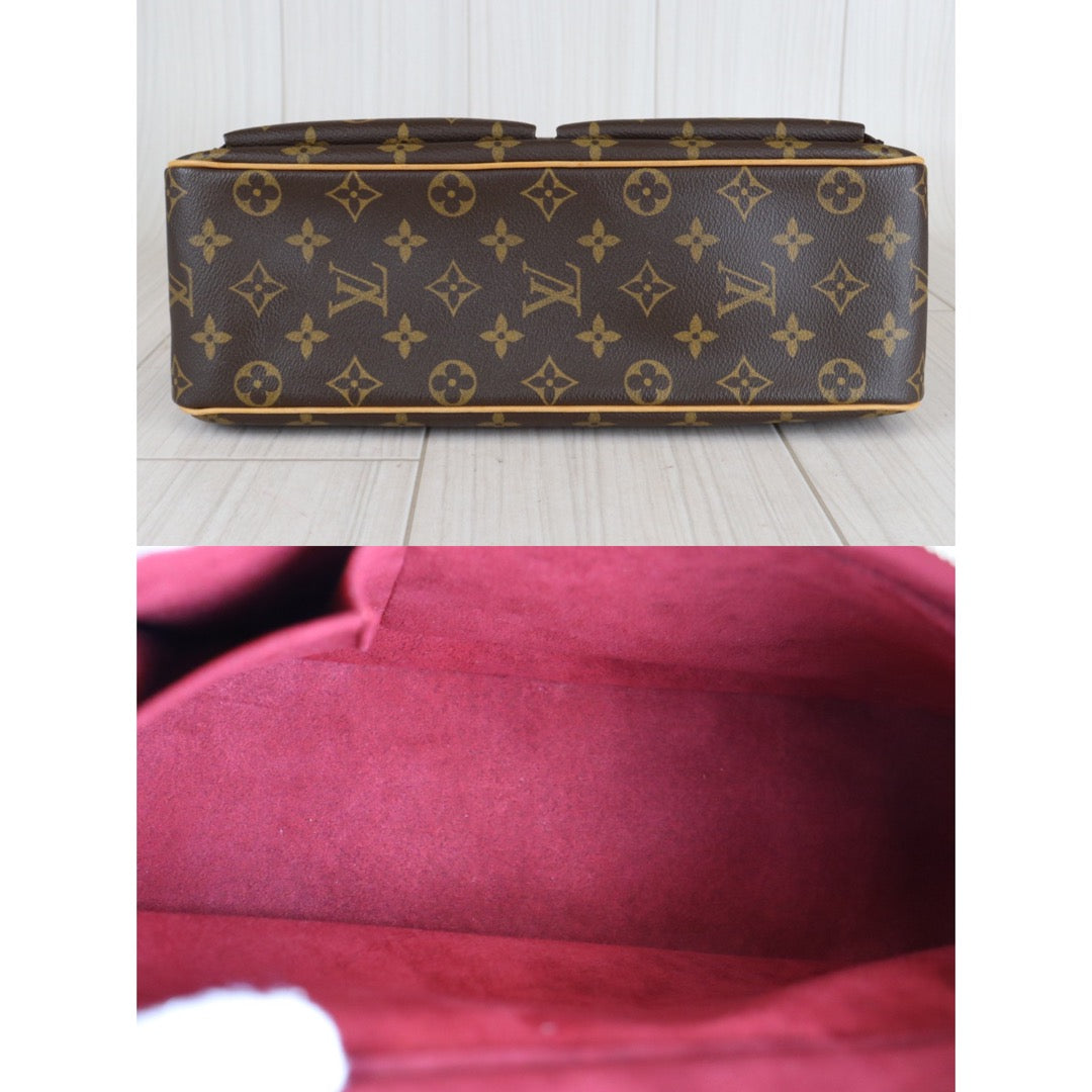 Rank A ｜LV Monogram Viva Cite GM Shoulder Bag｜22122005