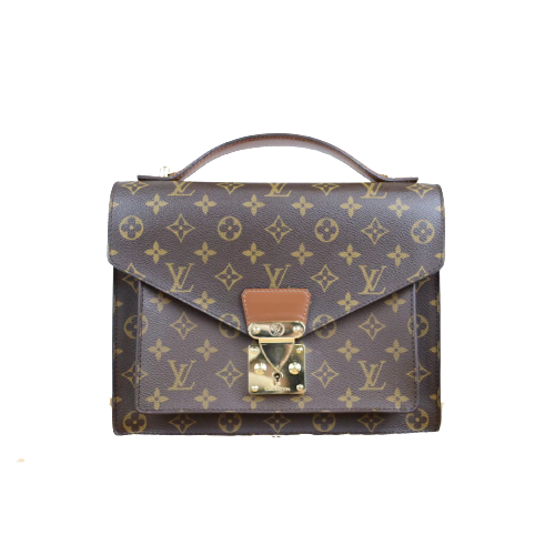 Rank A ｜ LV Monogram Monceau28 Shoulder Bag ｜071904