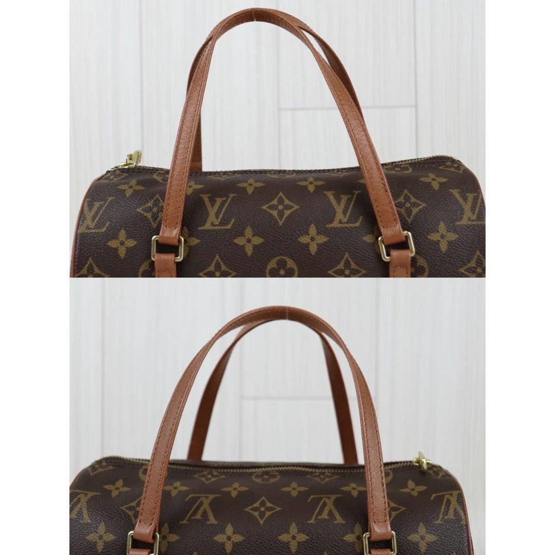 Rank A ｜ LV Monogram Papillon 26 Handbag ｜22112501