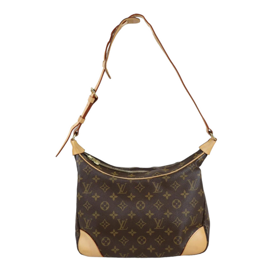 Rank AB｜LV Monogram Boulogne 30 Shoulder Bag ｜22111605