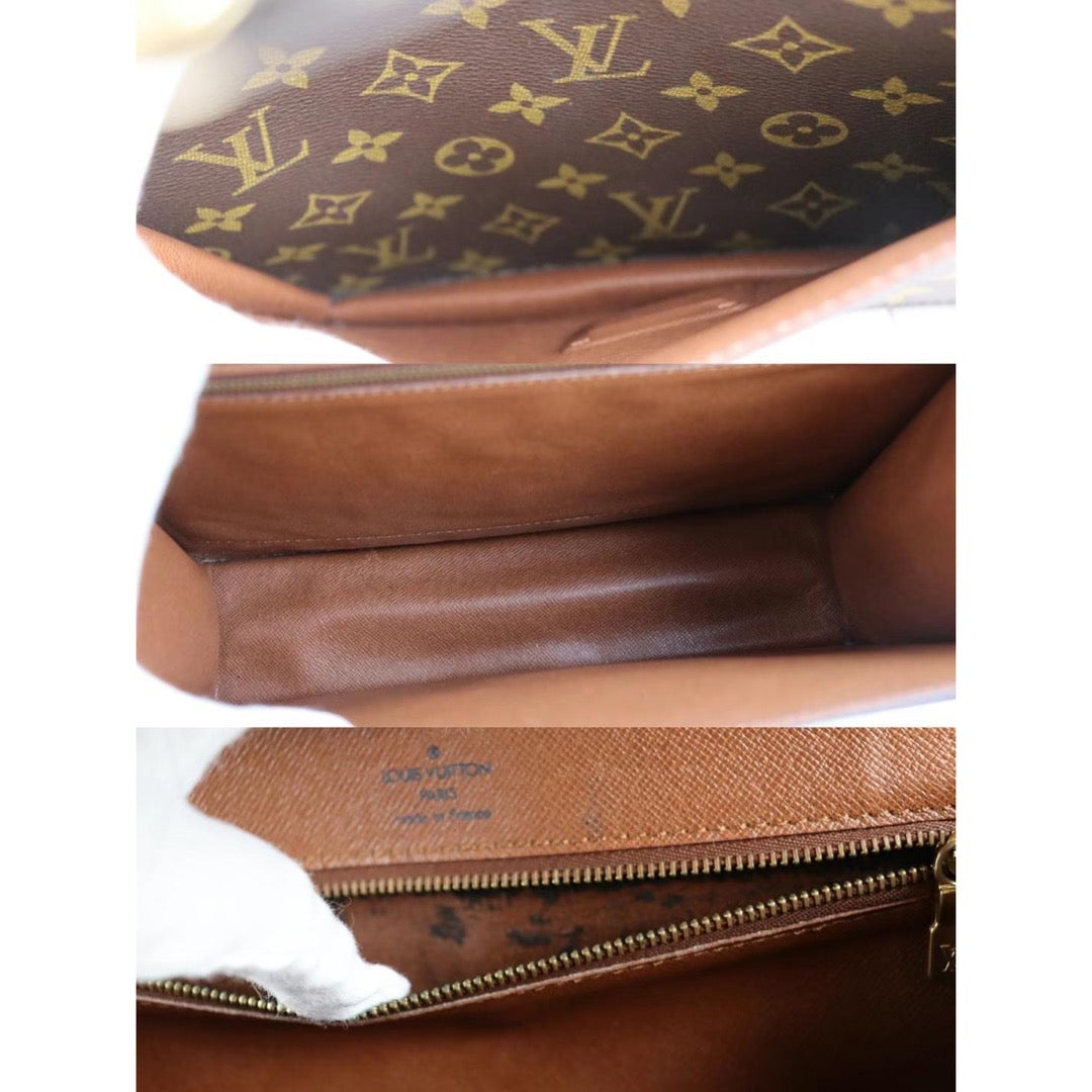 Rank AB ｜ LV Monogram Monceau28 Shoulder Bag ｜22102005