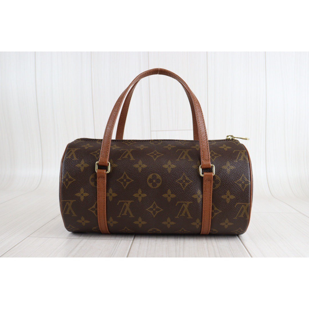 Rank A ｜ LV Monogram Papillon 26 Handbag ｜23022109