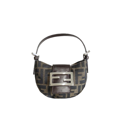 Rank SA ｜ FENDI Zucca Mini Croissant Pouch ｜091303