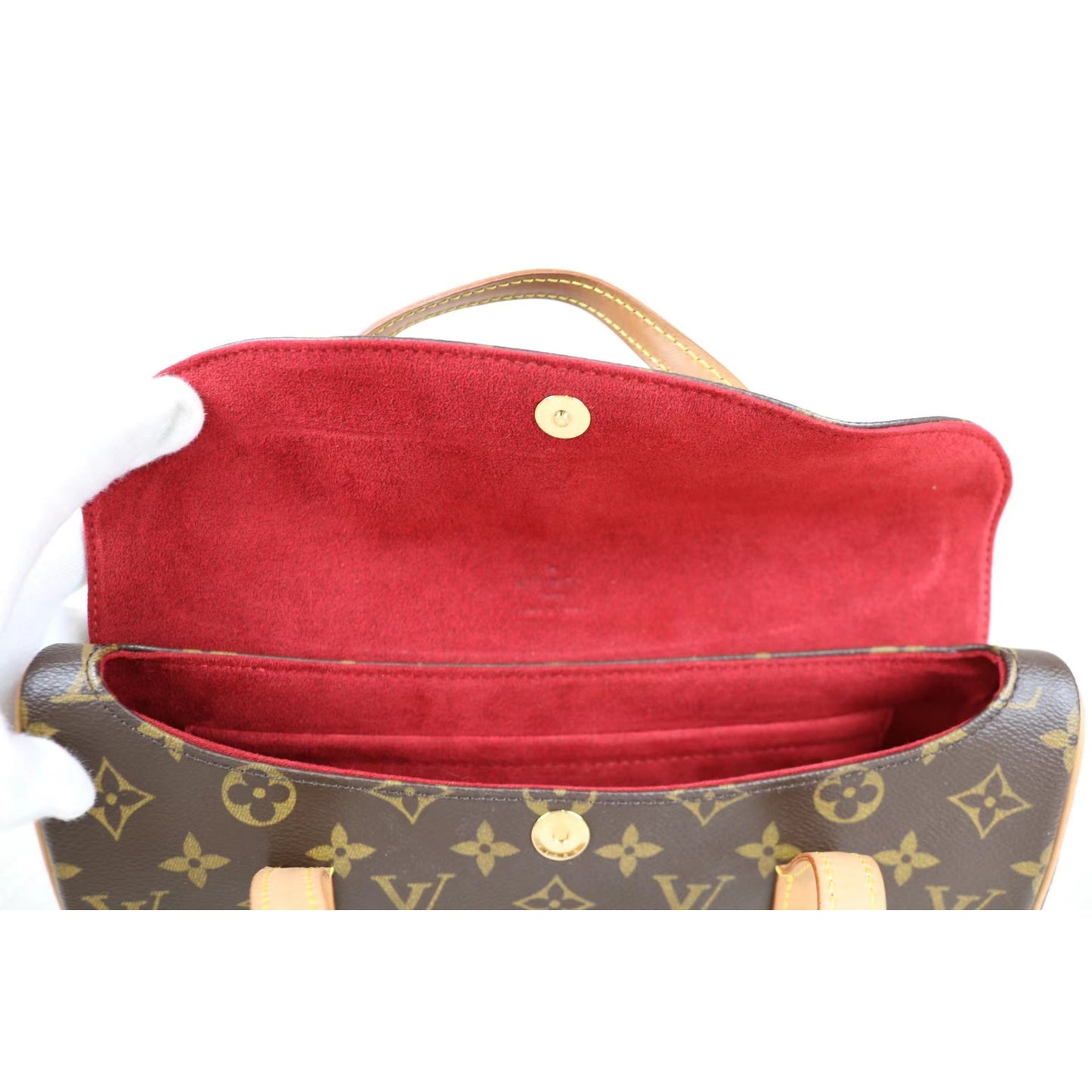 Rank A｜ LV Monogram Sonatina Hand Bag ｜ 022104