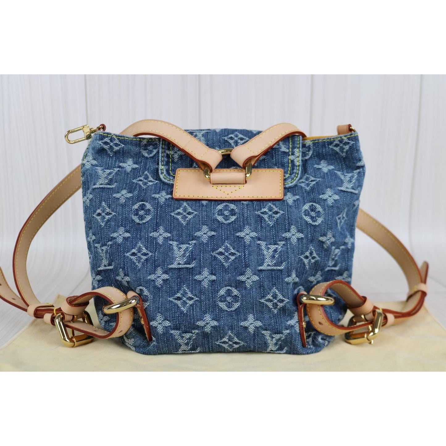 Rank SA ｜ LV Monogram Denim Backpack｜040704