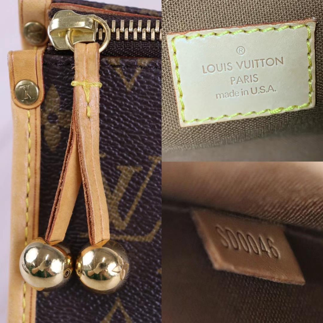 Rank A｜ LV Monogram Popankuru Handbag ｜22113005