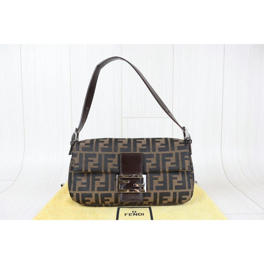 Rank SA ｜ FENDI Zucca Mamma Baguette Shoulder Bag ｜22110201