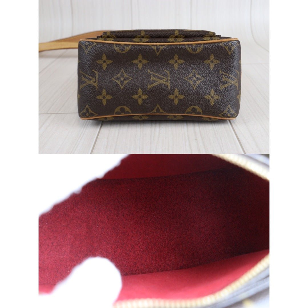 Rank AB ｜ LV Monogram Viva cite PM Shoulder Bag ｜23031307