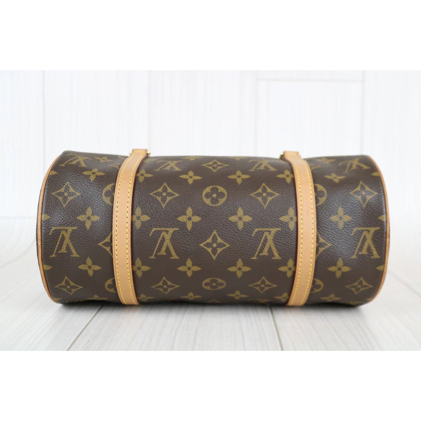 W-Rank A ｜ LV Monogram Papillon 26 Handbag ｜053109