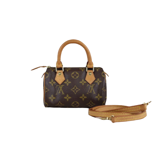 Rank A ｜ LV Monogram Mini Speedy Handbag ｜071512