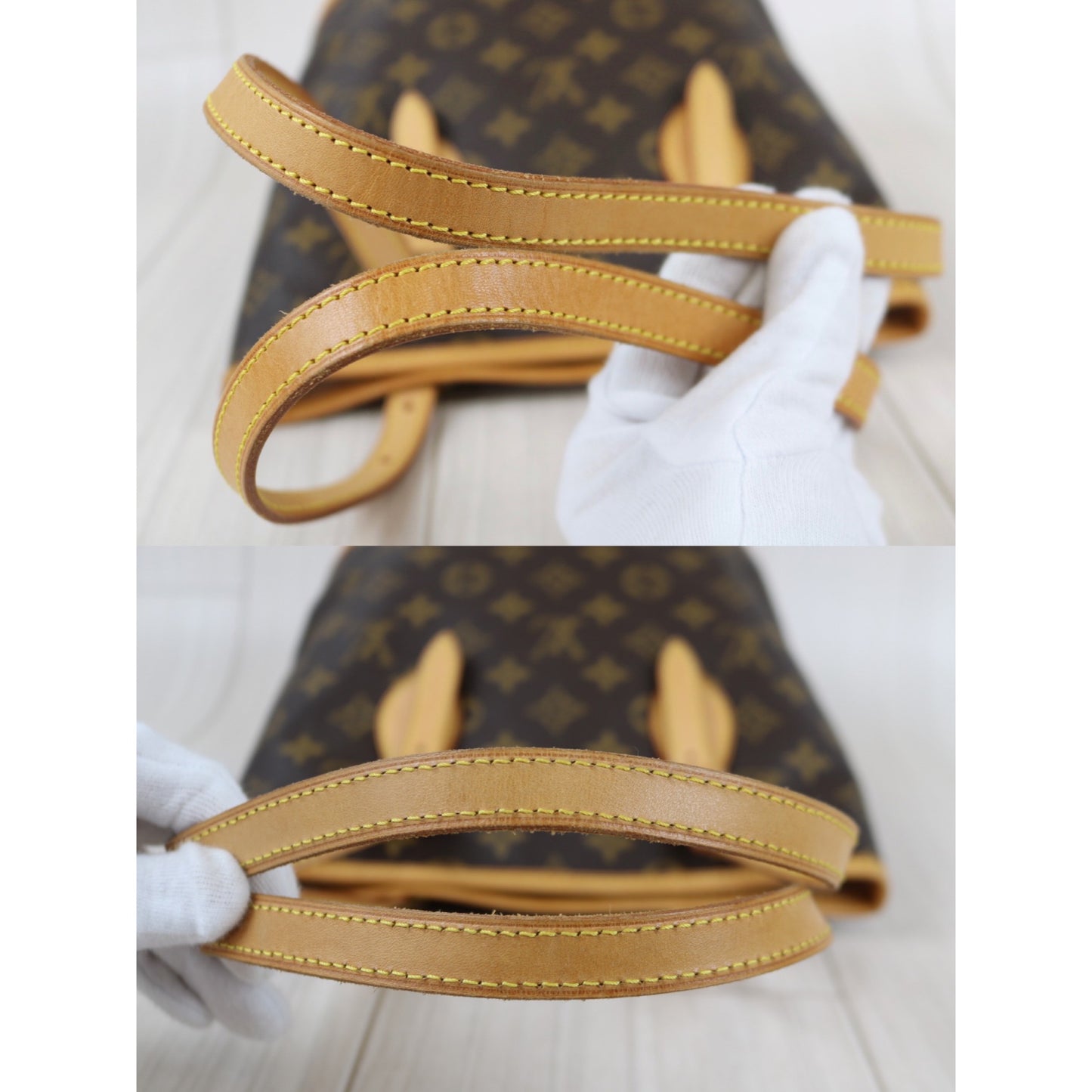 Rank A ｜ LV Monogram Petit Bucket PM Tote Bag ｜020206