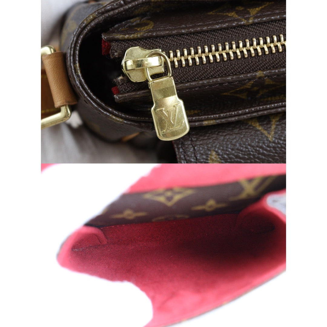 Rank AB ｜ LV Monogram Viva cite PM Shoulder Bag ｜23031307