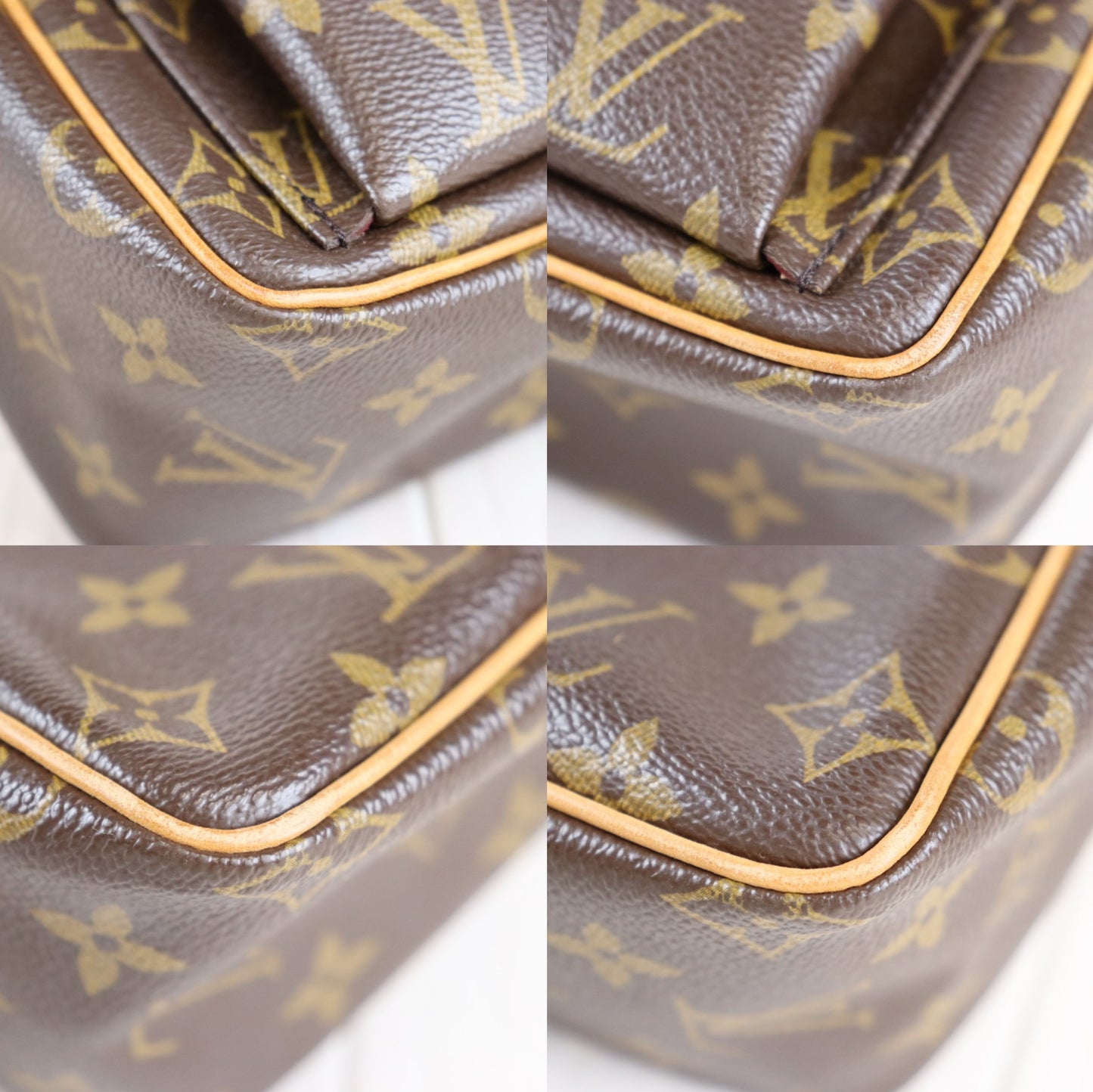 Rank AB｜ LV Monogram Viva cite PM Shoulder Bag ｜071504