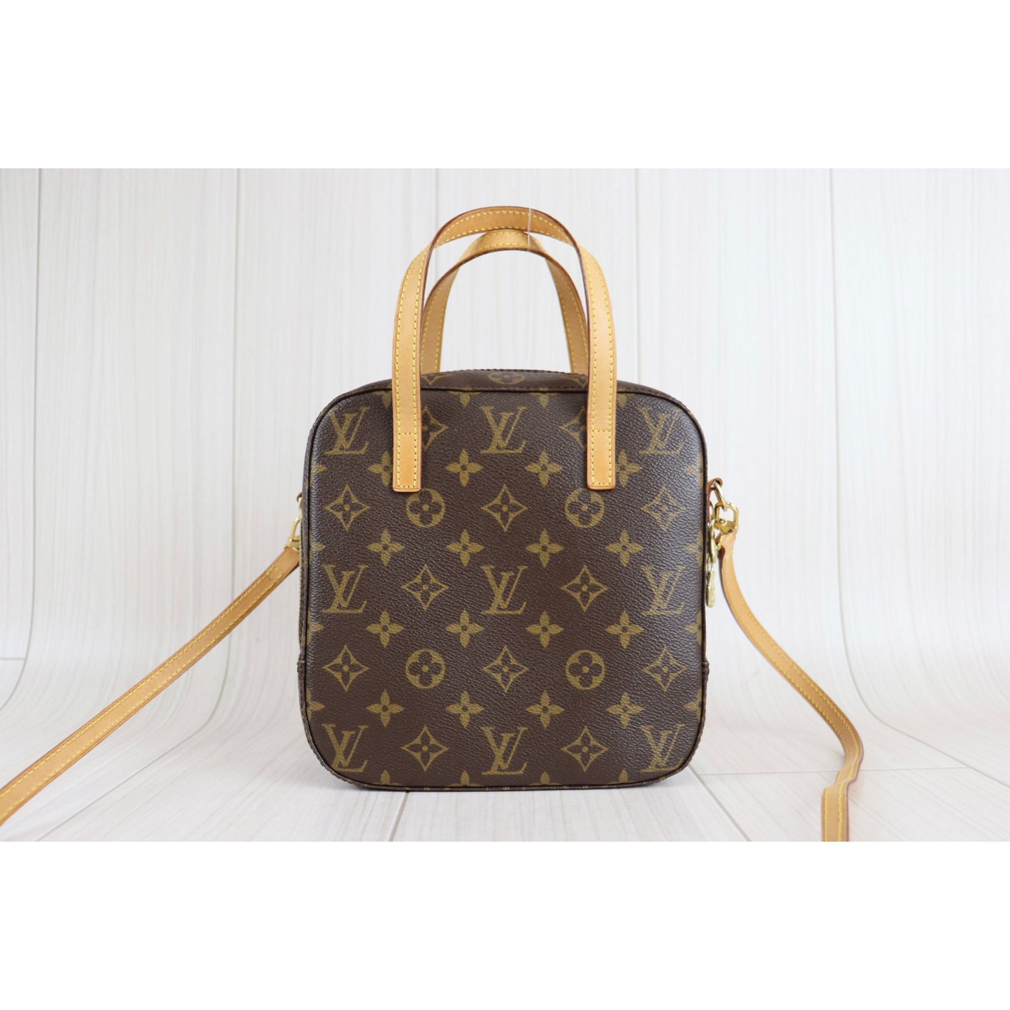 Rank AB ｜ LV Monogram Spontini Shoulder Bag ｜080804