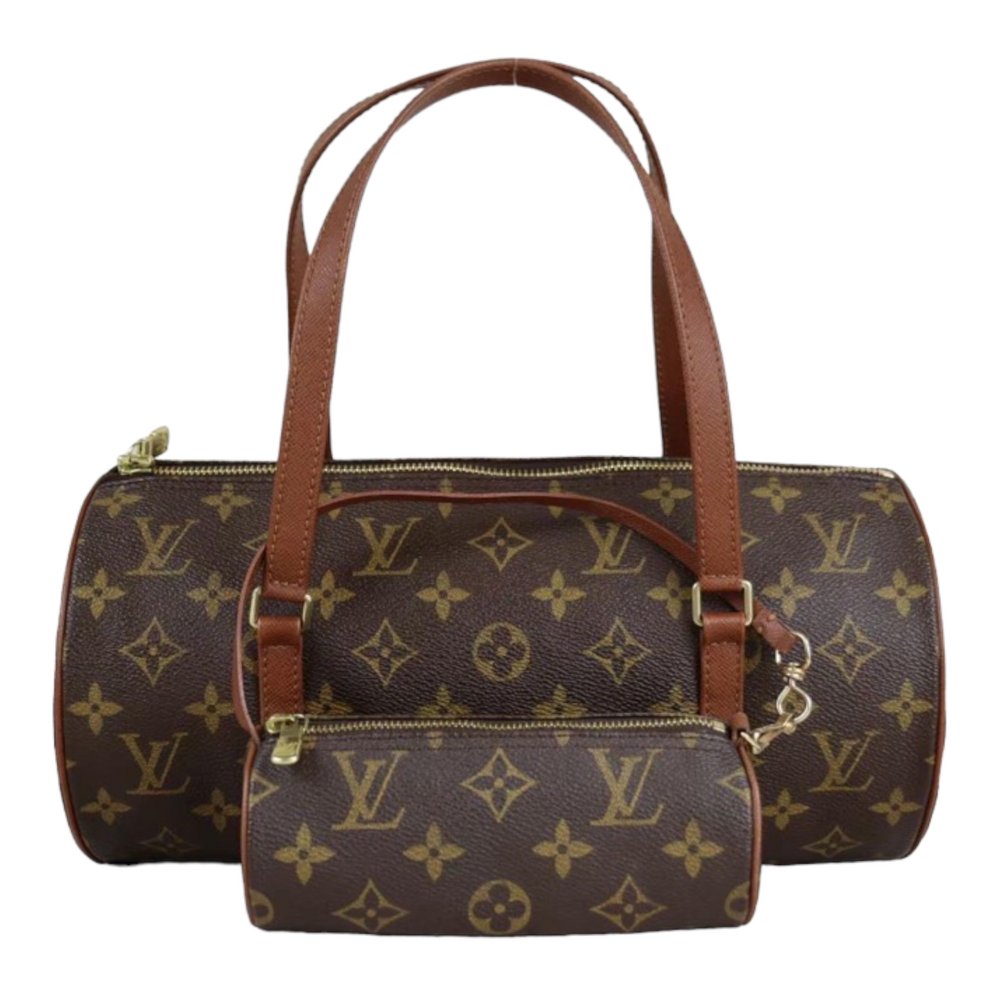 Rank A ｜ LV Monogram Papillon 30 Handbag ｜22102508