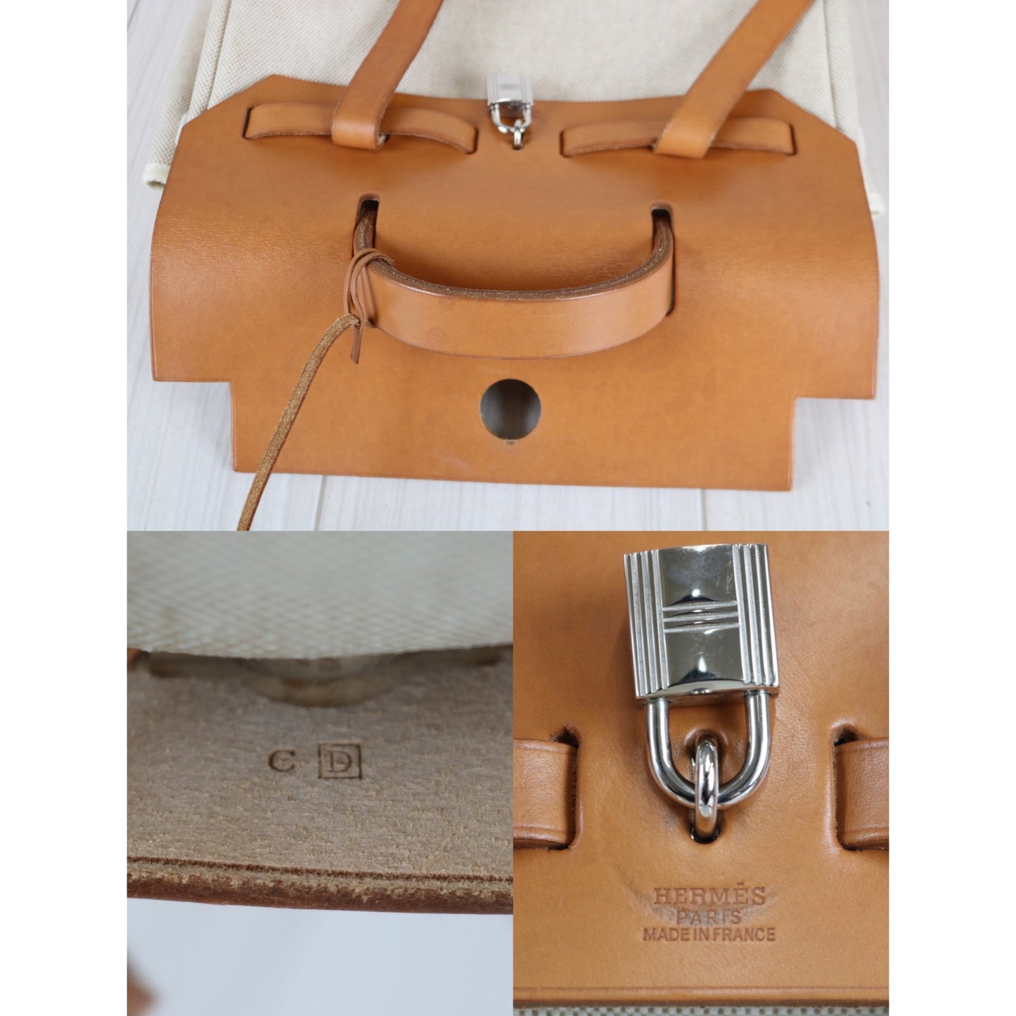 Rank AB ｜ HERMES Herbag Backpack ｜050711