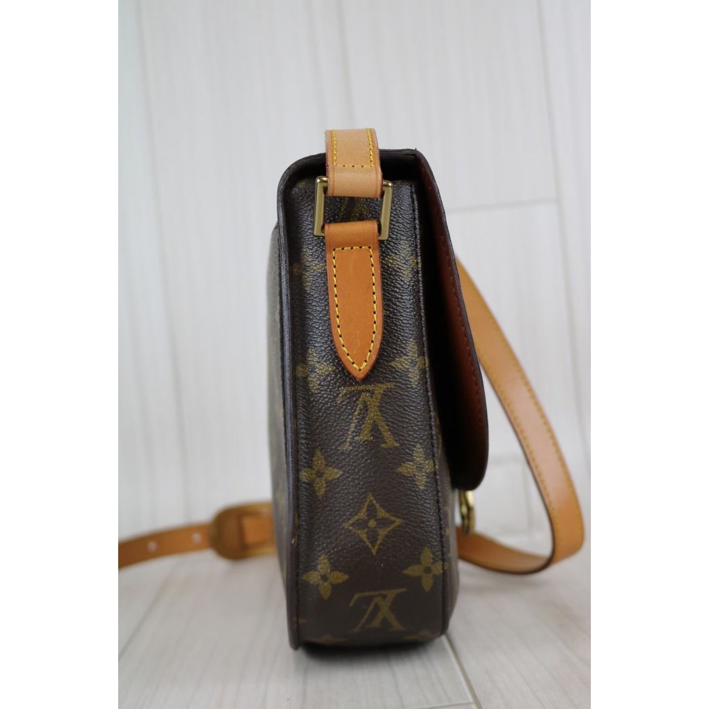 Rank A ｜ LV Monogram Saint Cloud GM Shoulder Bag ｜041509