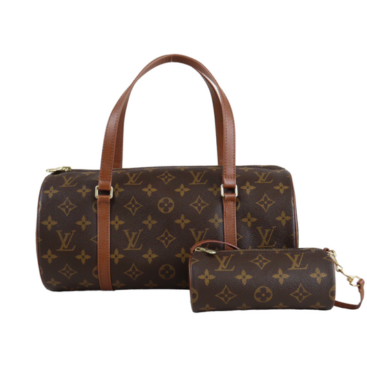 Rank A ｜ LV Monogram Papillon 30 Handbag ｜23010601