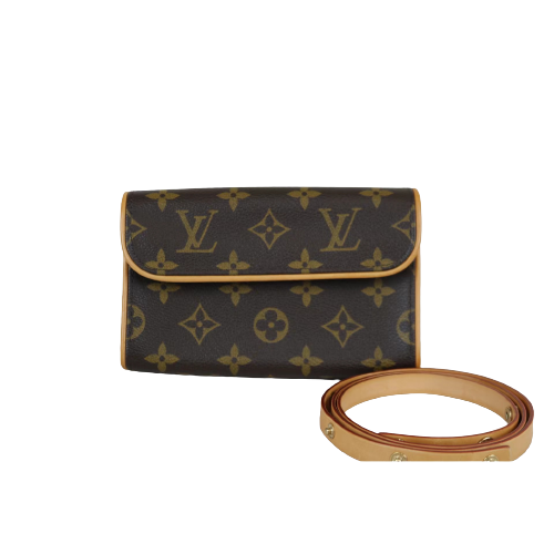 Rank A ｜ LV Monogram Pochette Florentine Waist Bag XS｜041902