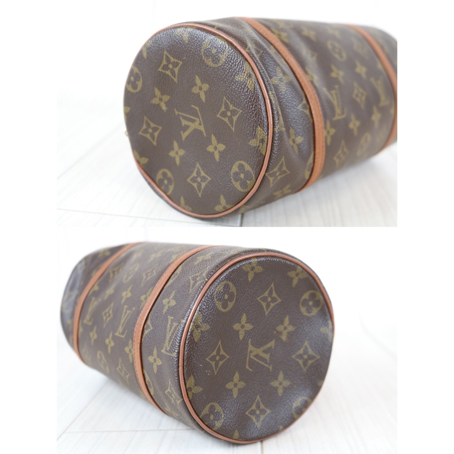 Rank AB ｜ LV Monogram Papillon 26 Handbag ｜061704