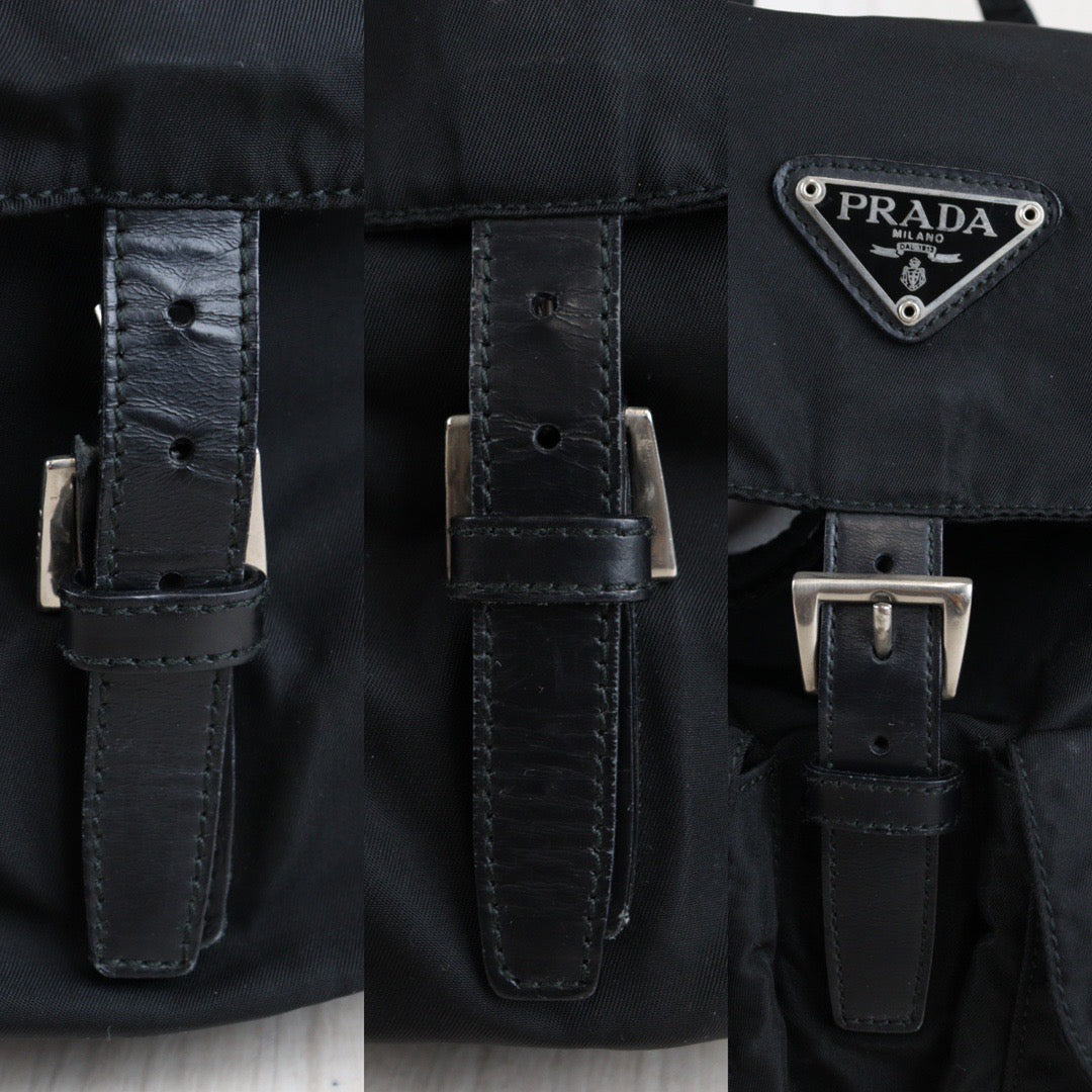 Rank AB｜Prada Nylon Backpack｜23022105