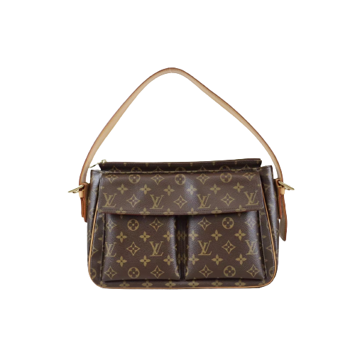 Rank AB ｜LV Monogram Viva Cite GM Shoulder Bag｜082006