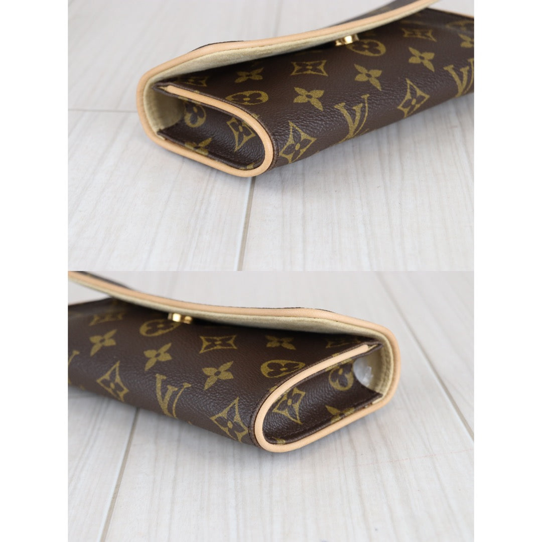 Rank A ｜LV Monogram Pochette Twin PM｜22121903