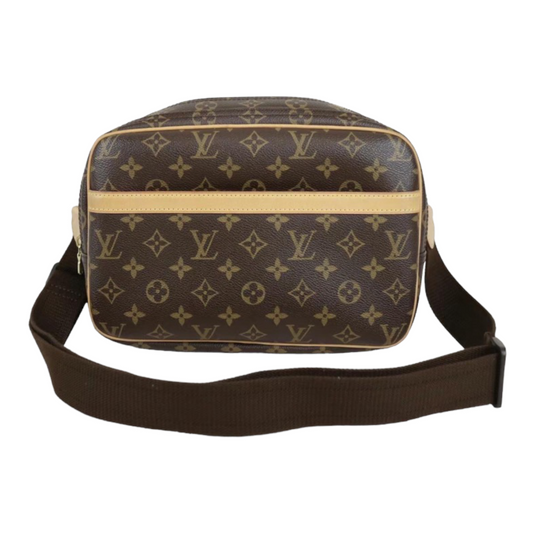 Rank A ｜ LV Monogram Reporter PM Shoulder Bag ｜22113008