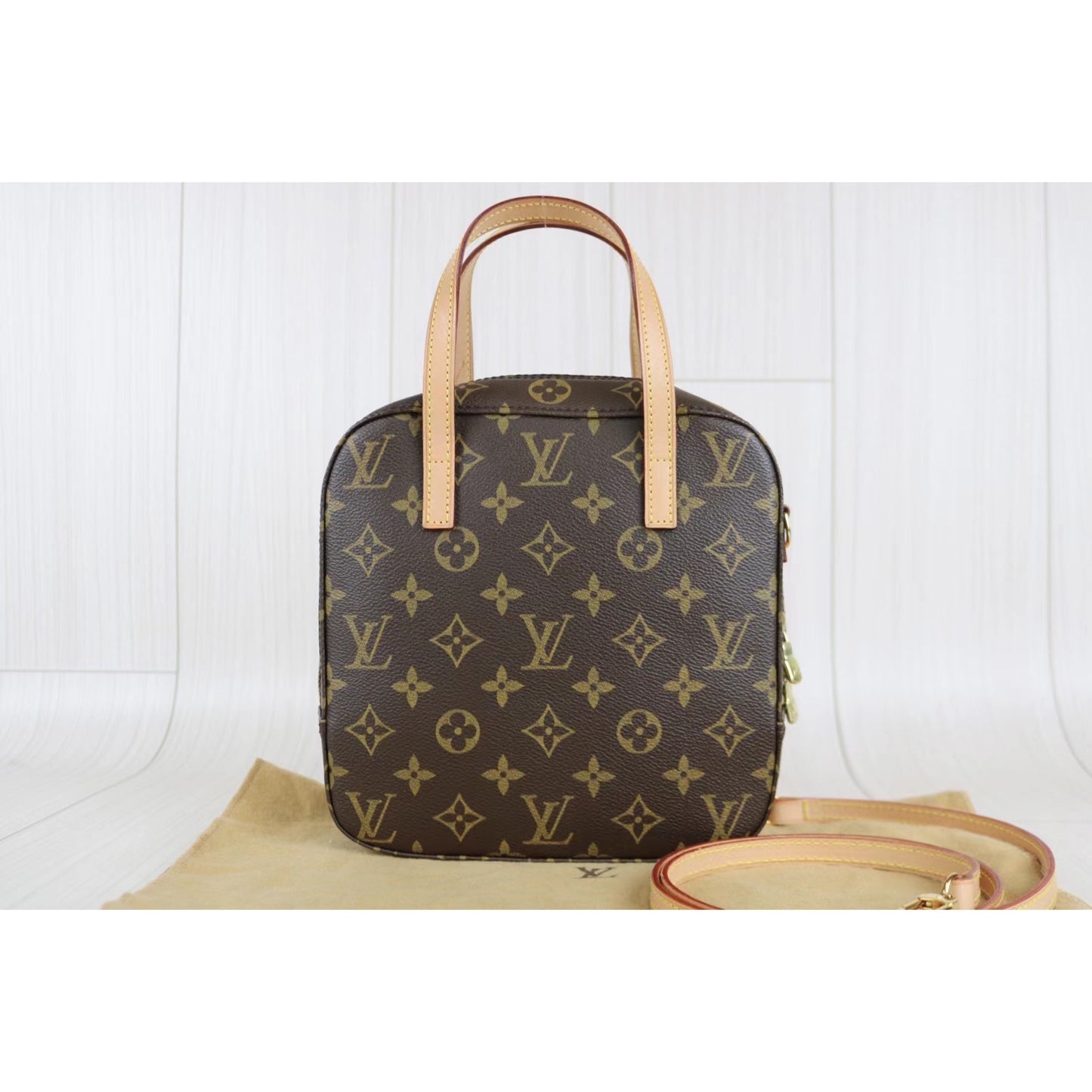 Rank SA ｜LV Monogram Spontini Shoulder Bag｜061301