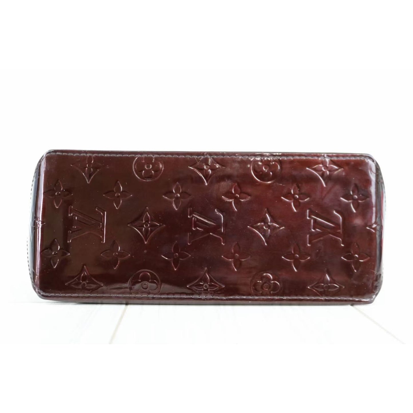 Rank AB ｜ LV Monogram Patent Leather Hand Bag｜ 021801