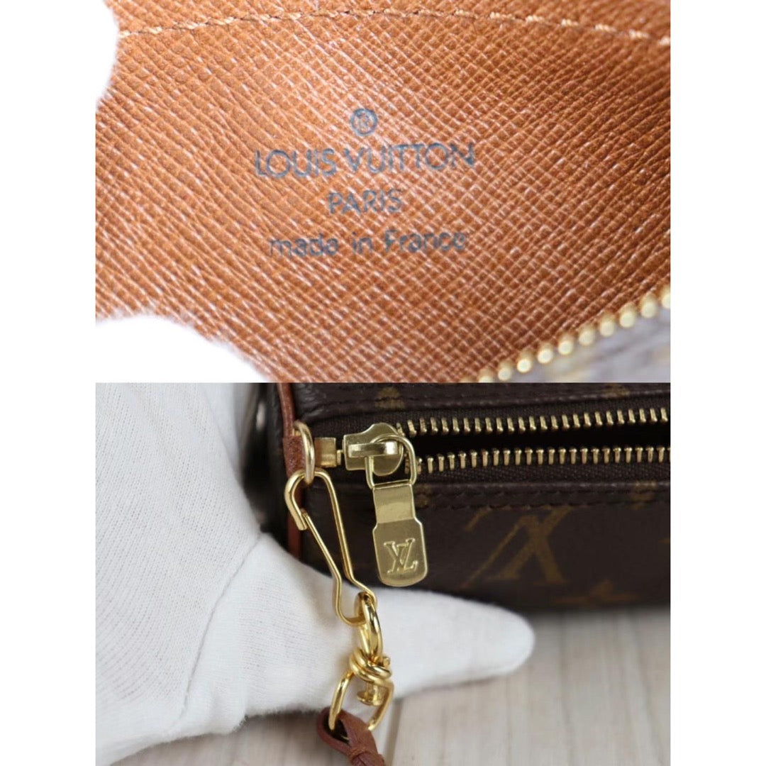 Rank A ｜ LV Monogram Papillon 30 Handbag ｜22102106