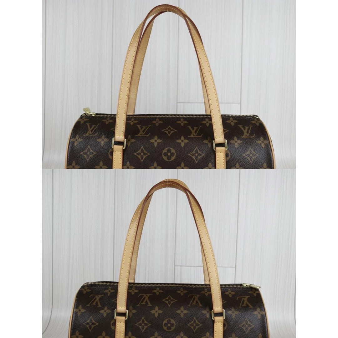 Rank A ｜ LV Monogram Papillon 30 Handbag ｜22101702