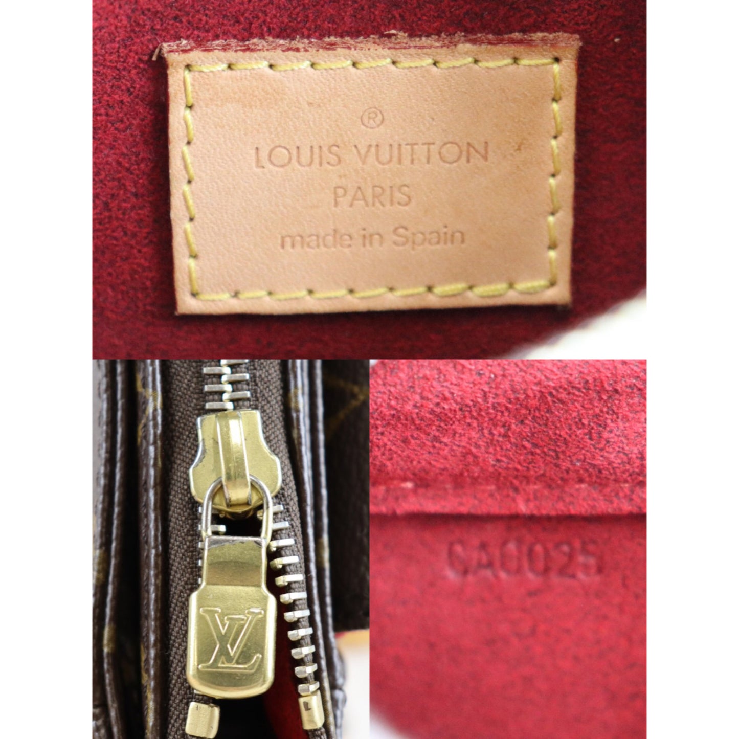 Rank AB｜ LV Monogram Viva cite PM Shoulder Bag ｜080501