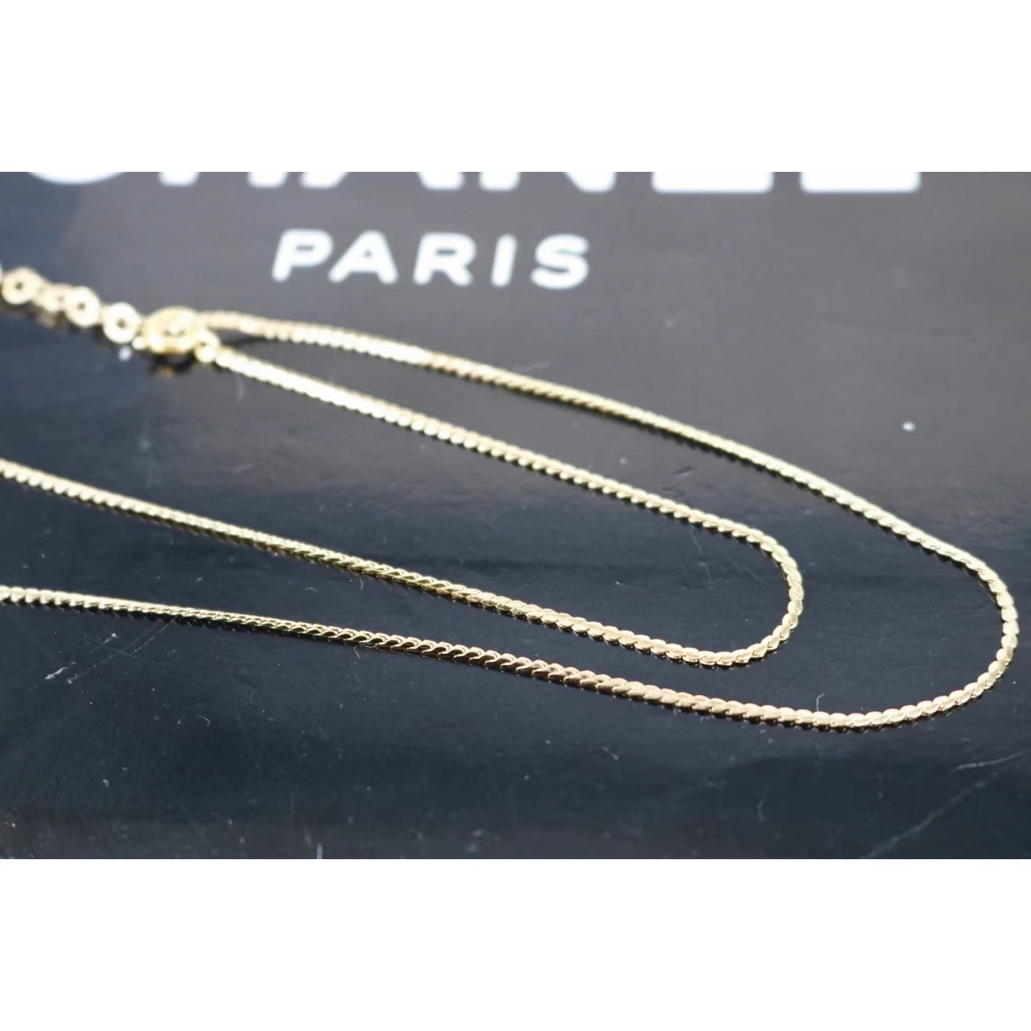 Rank SA ｜ Dior Necklace Gold ｜021718