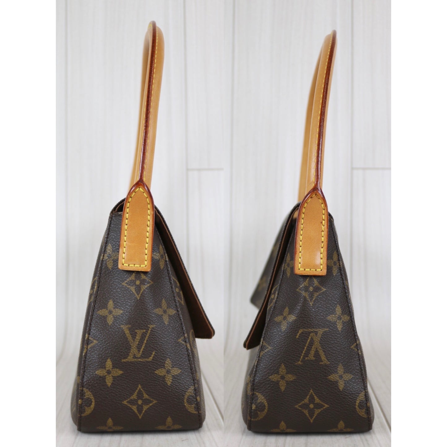 Rank A ｜ LV Monogram Mini looping Shoulder Bag ｜031412