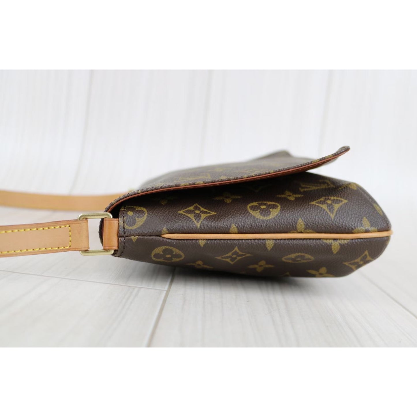 Rank A ｜ LV Monogram Musette Tango Shoulder Bag｜032330